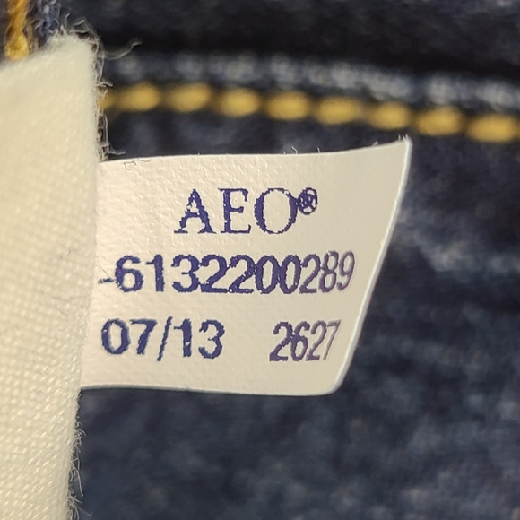 American Eagle Medium Wash Original Boot Jeans 36 - Picture 11 of 11